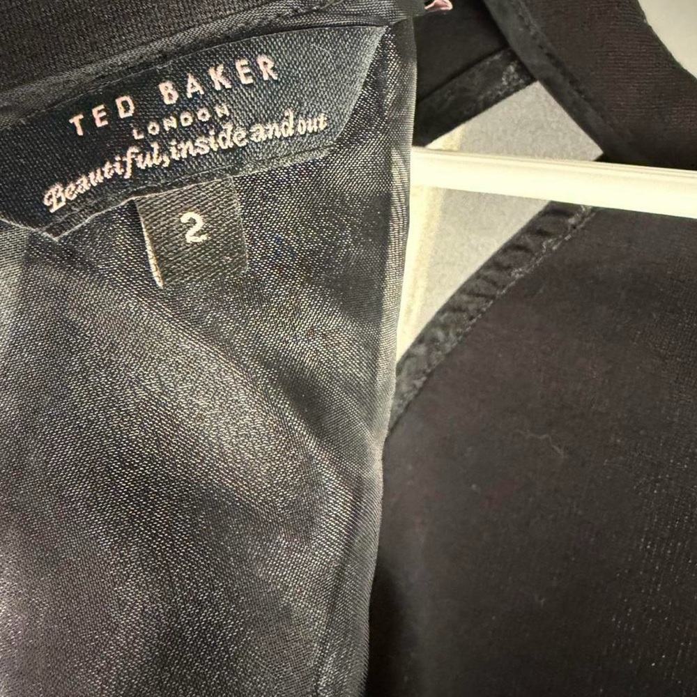 Ted Baker Elegant Black Dress - Picture 5 of 9
